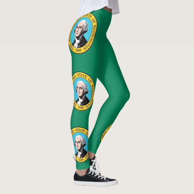 Leggings Drapeau de l'État de Washington (Droite)