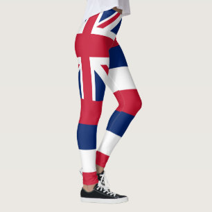 Leggings Drapeau de l'État d'Hawaii