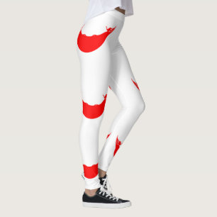 Leggings Drapeau de l'île de Pâques
