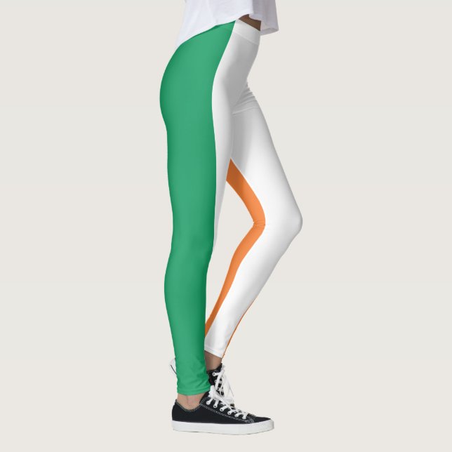 Leggings Drapeau de l'Irlande (Droite)
