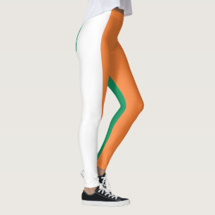 Leggings Drapeau de l'Irlande