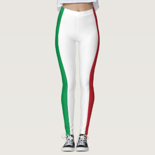 Leggings Drapeau de l'Italie