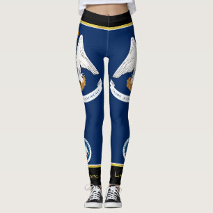 Leggings Drapeau de Louisiane
