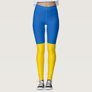 Leggings Drapeau de l'Ukraine