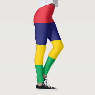 Leggings Drapeau de Maurice
