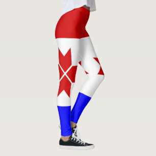 Leggings Drapeau de Mordovie