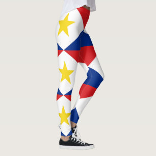 Leggings Drapeau de Saba