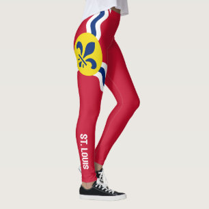 Leggings Drapeau de Saint-Louis, Missouri