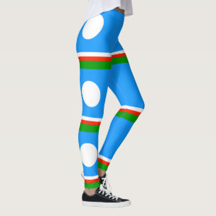 Leggings Drapeau de Sakha