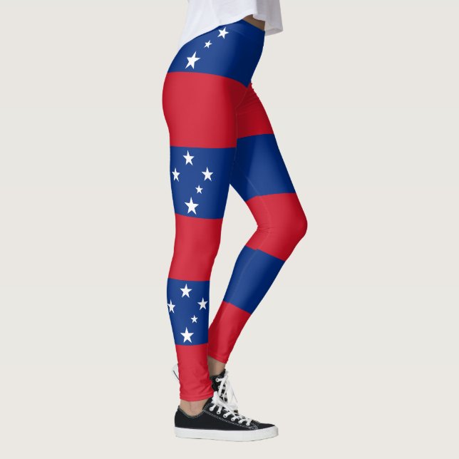 Leggings Drapeau de Samoa (Droite)