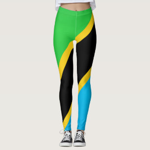 Leggings Drapeau de Tanzanie Cool