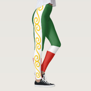 Leggings Drapeau de Tchétchénie