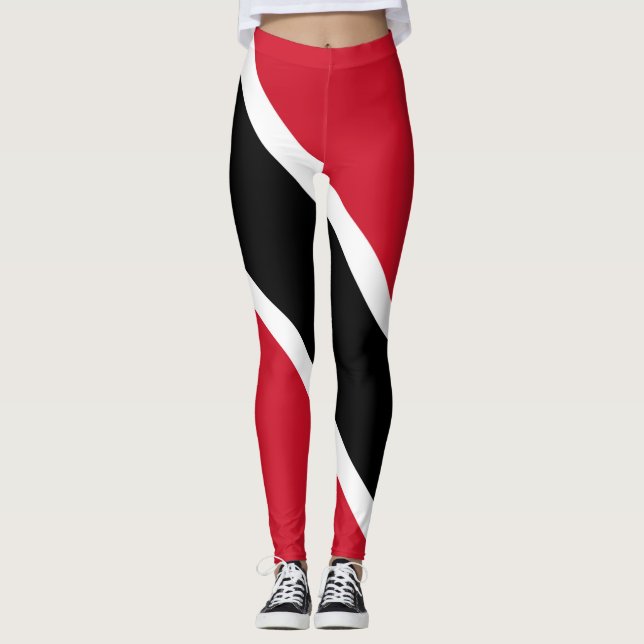 Leggings Drapeau de Trinidad (Devant)