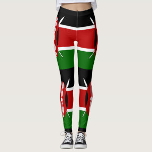 Leggings Drapeau de ya Kenya du Kenya Bendera