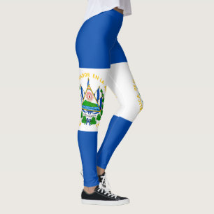 Leggings Drapeau d'El Salvador