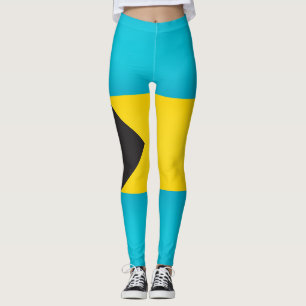 Leggings Drapeau des Bahamas Cool