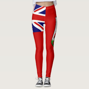 Leggings Drapeau des Bermudes