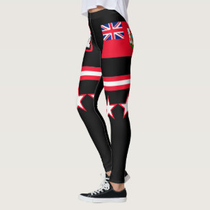Leggings Drapeau des Bermudes