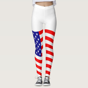 Leggings Drapeau des Etats-Unis d'Amérique - vos idées