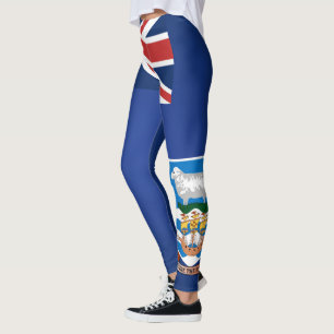 Leggings Drapeau des îles Falkland cool