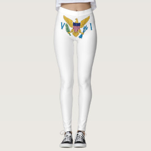 Leggings Drapeau des îles Vierges américaines