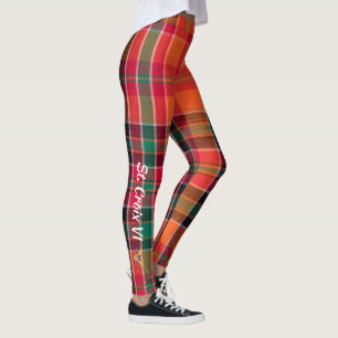 Leggings Drapeau des îles Vierges USVI St Croix Madras
