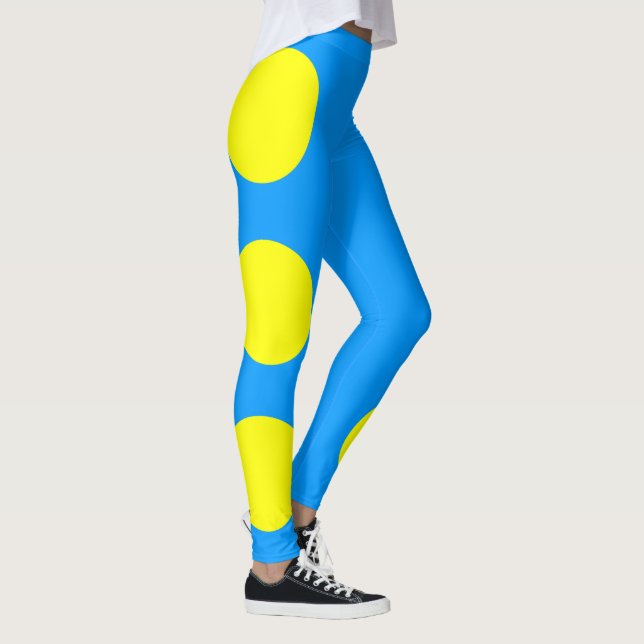 Leggings Drapeau des Palaos (Droite)