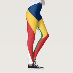 Leggings Drapeau des Seychelles