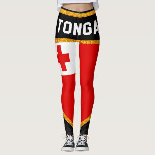 Leggings Drapeau des Tonga