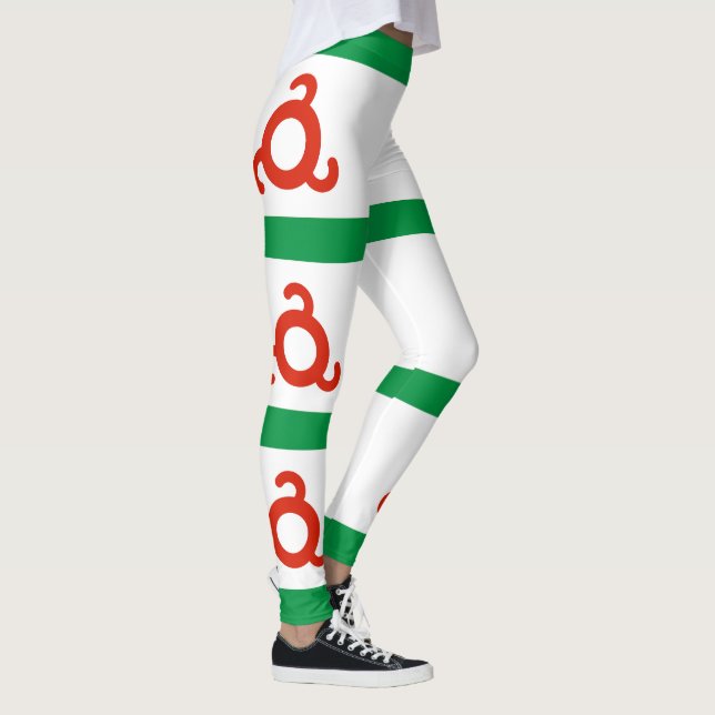 Leggings Drapeau d'Ingouchie (Droite)