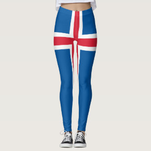 Leggings Drapeau d'Islande