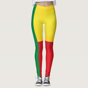 Leggings Drapeau du Bénin cool