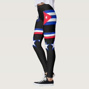 Leggings Drapeau du Cuba