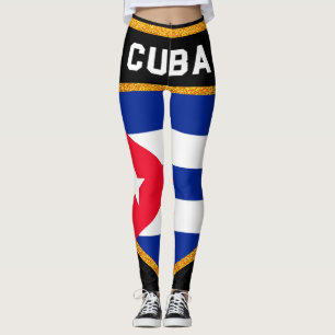 Leggings Drapeau du Cuba