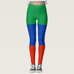 Leggings Drapeau du Daghestan