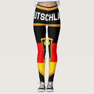 Leggings Drapeau du Deutschland