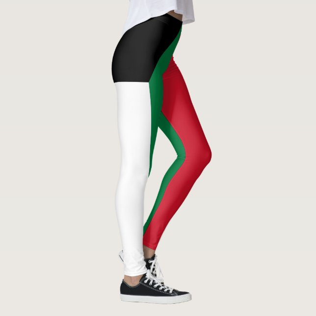 Leggings Drapeau du Koweït (Droite)
