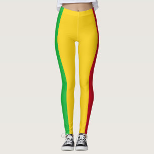 Leggings Drapeau du Mali