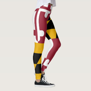 Leggings Drapeau du Maryland