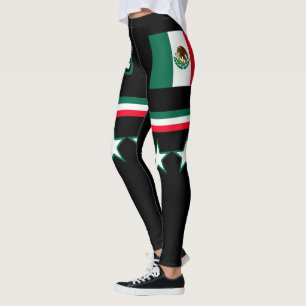 Leggings Drapeau du Mexique