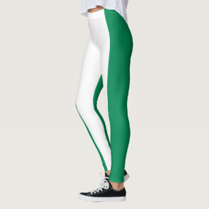 Leggings Drapeau du Nigeria