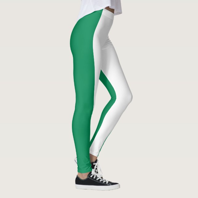 Leggings Drapeau du Nigéria (Droite)