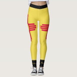 Leggings Drapeau du Nouveau Mexique