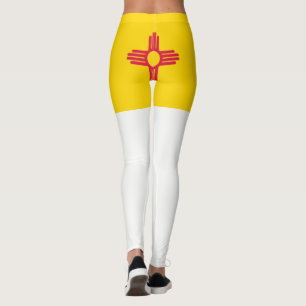 Leggings Drapeau du Nouveau Mexique