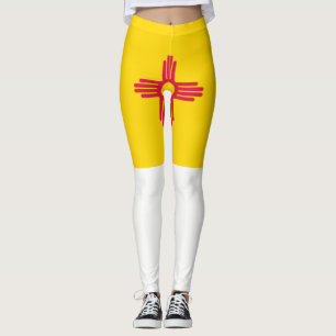 Leggings Drapeau du Nouveau Mexique
