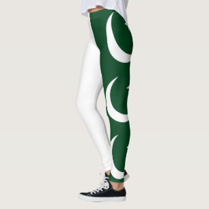 Leggings Drapeau du Pakistan