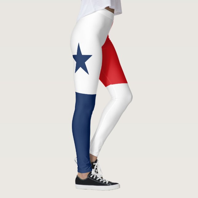 Leggings Drapeau du Panama (Droite)