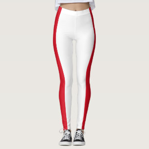 Leggings Drapeau du Pérou (Drapeau du Pérou)