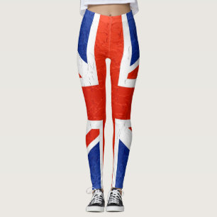 Leggings Drapeau du Royaume-Uni