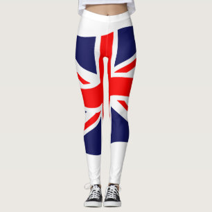 Leggings Drapeau du Royaume-Uni + vos idées